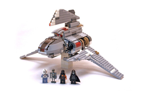 lego emperor palpatine ship