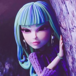 monster high electrified twyla