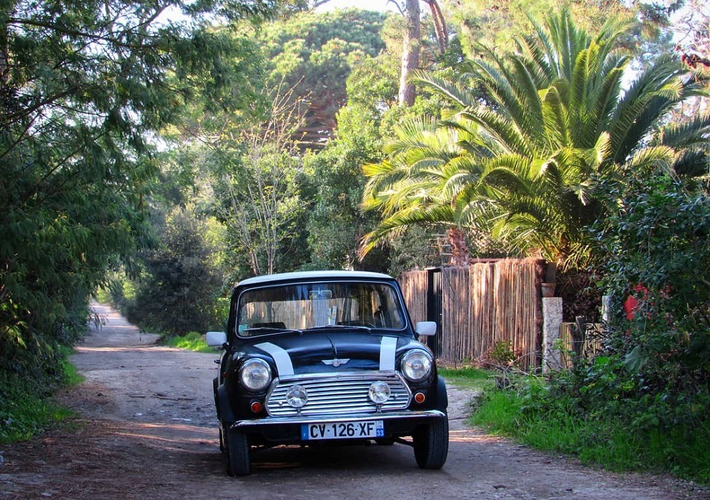 Restauration Austin Mini