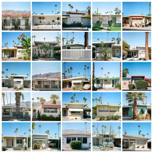 americanroads:TWENTYSIX MOBILE HOMES A play on Edward Ruscha’s...