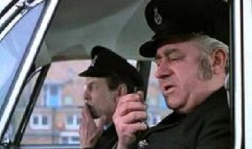 Barry Linehan  (Patrol Car Policeman)Mutiny On The Buses ~ 1972