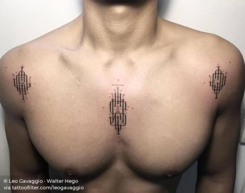 35 Great Ambigram Tattoos On Chest  Tattoo Designs  TattoosBagcom
