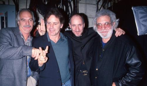 johnphilbin:Bill Kreutzmann, Bob Weir, Pete Townshend, Jerry...