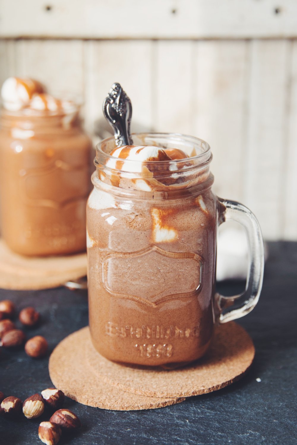 Hot Chocolate Paradise — Hazelnut Hot Chocolate