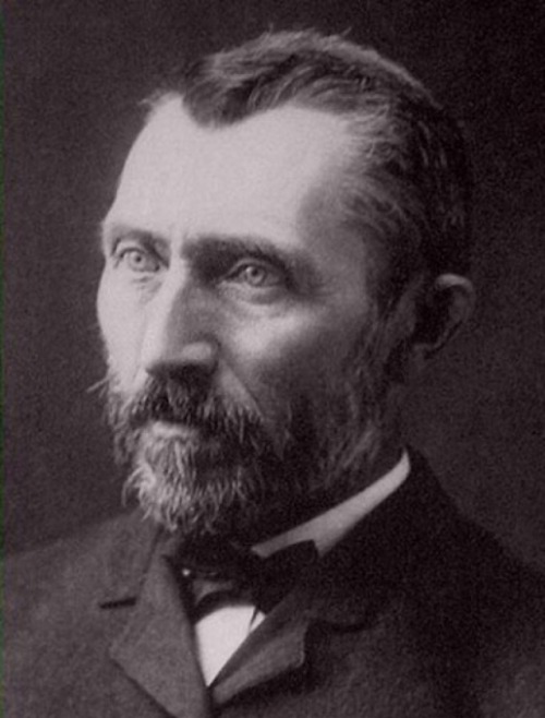 historicaltimes:Vincent Willem van Gogh photographic profile...