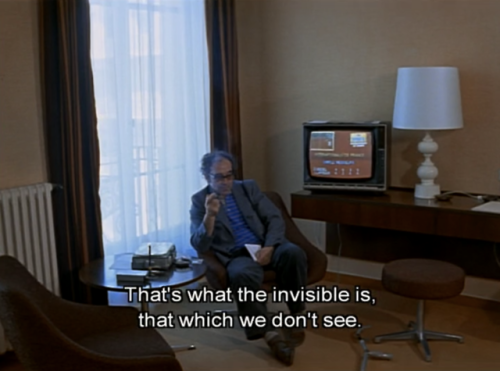 filmaticbby:Room 666 (1982) dir. Wim Wenders