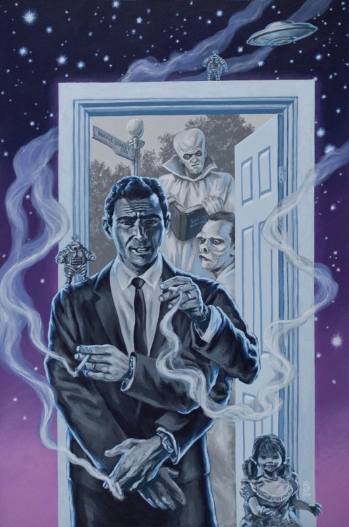 welcome2creepshow:“Tales From The Twilight Zone” by Stephen...