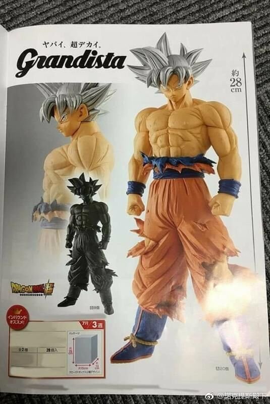 grandista goku