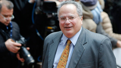 Níkos Kotziás.