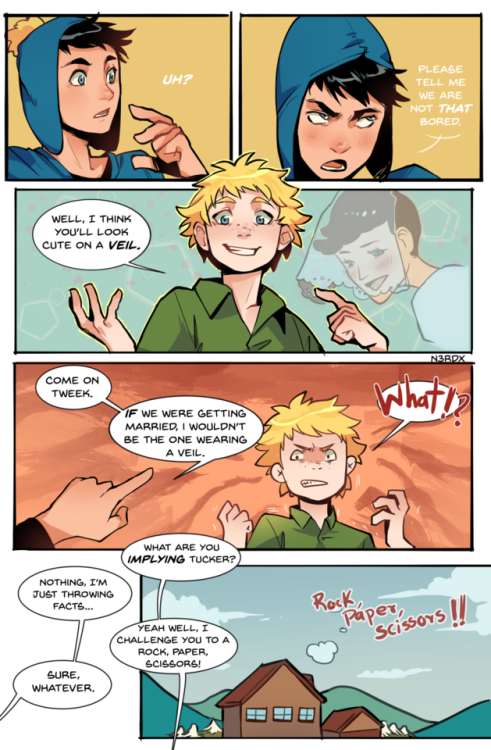 n3rdx:Here’s the comic I made for @thebookoflovezine !! I’m so...