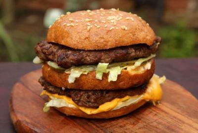 Big Mac Porn - homemade big mac | Tumblr