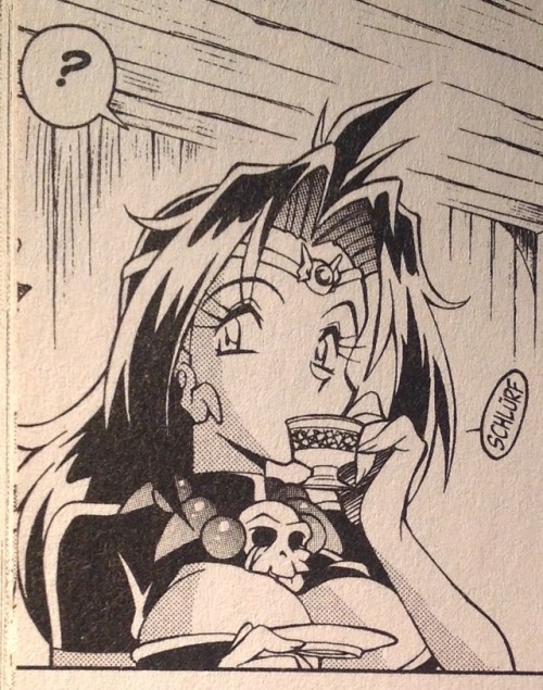 More Nahga from Slayers Special Vol. 2 by Tommy Ohtsuka.Does...