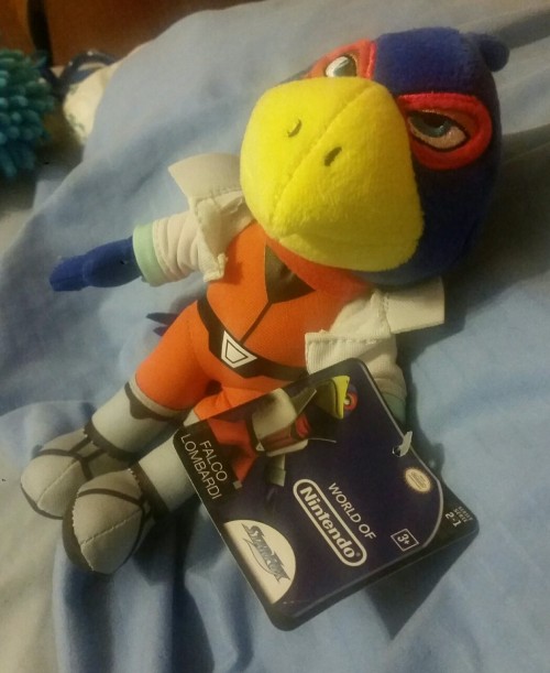 falco lombardi plush