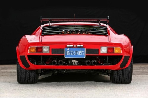 vintageclassiccars:Lamborghini Jota SVJ - badass.