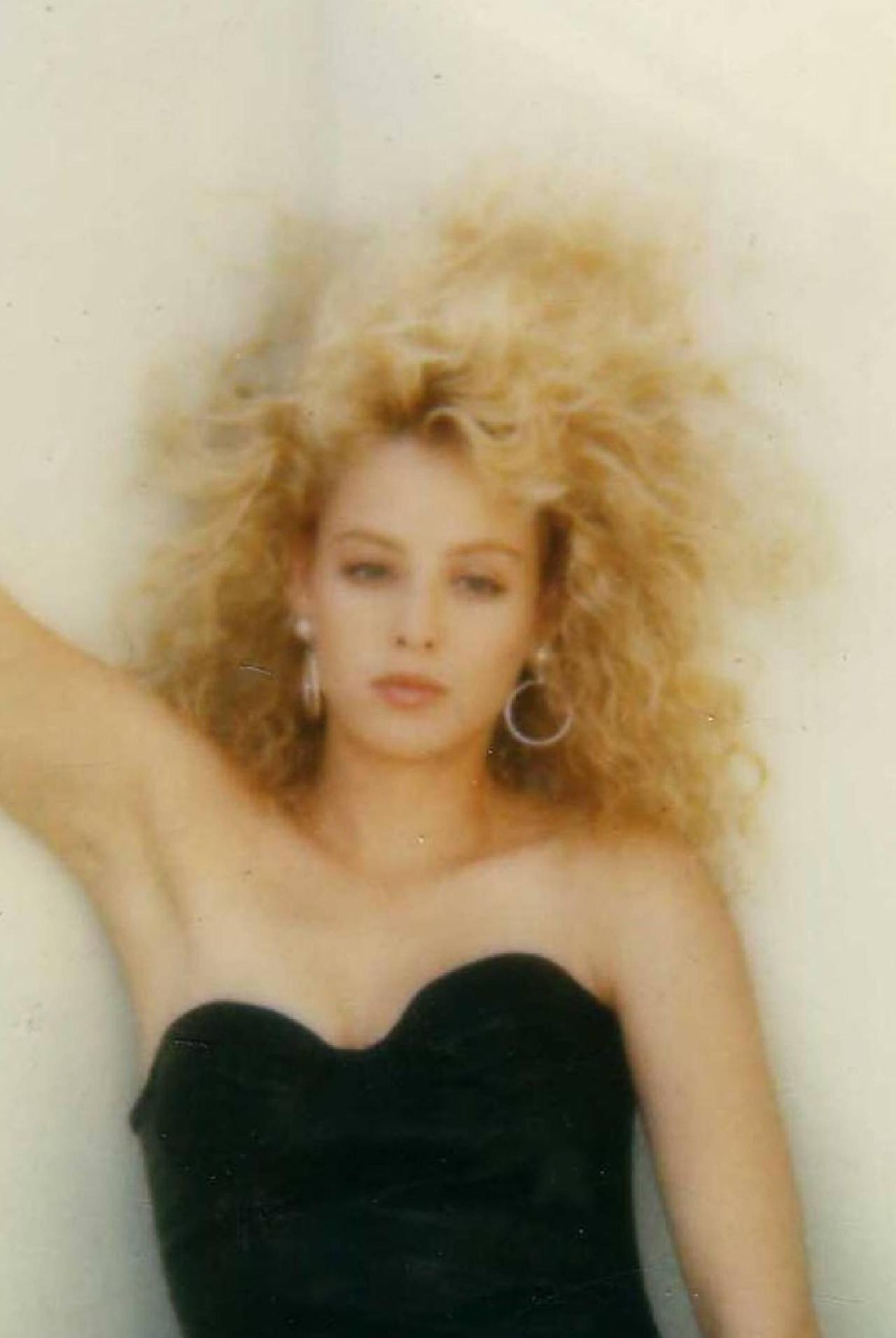 Virginia Madsen early years photoshoot directed by... - Fire with Fire 1986