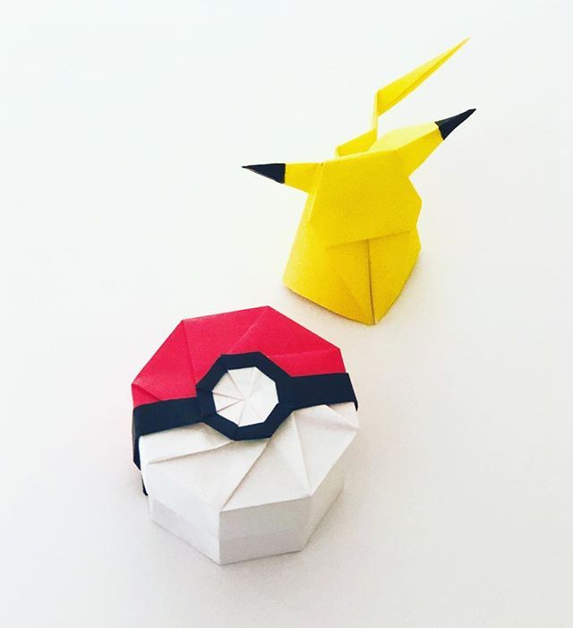 Paper Kawaii Pikachu Wont Go In It Origami