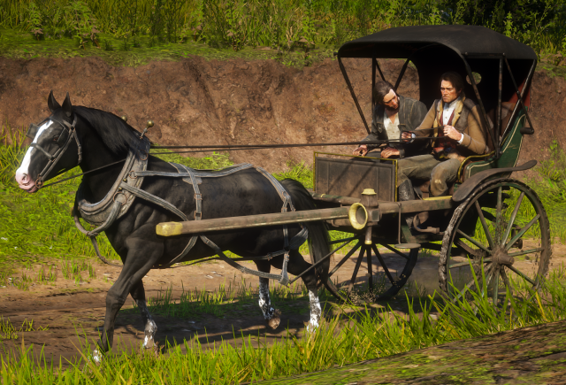 “Arthur… do you get the feelin’ that someone’s watchin’ us?”