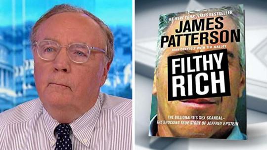 James Patterson: Epstein case worse than... - No Moss Here