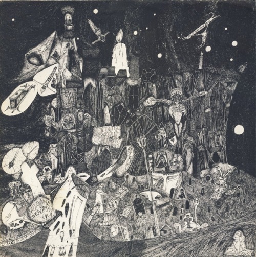 crankypunk:1983. Rudimentary Peni: Death Church. [x]