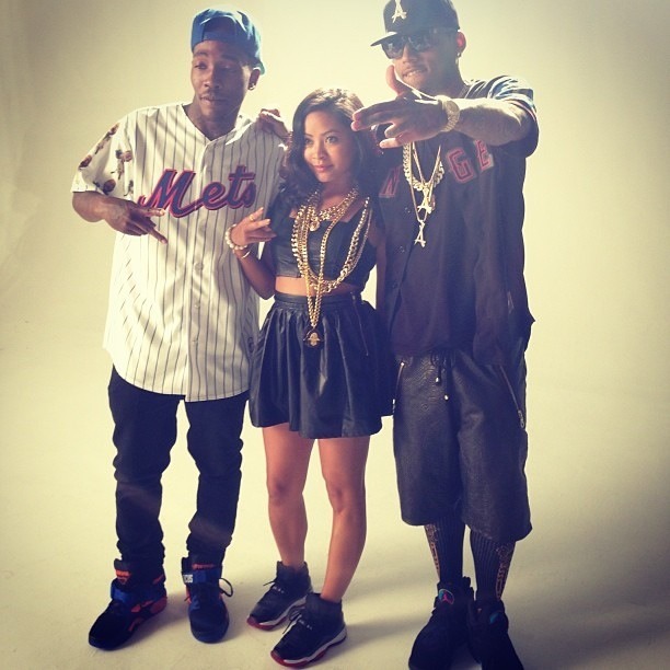 Kid Ink Bts Of The Fashion Video Shoot Dizzy Wright