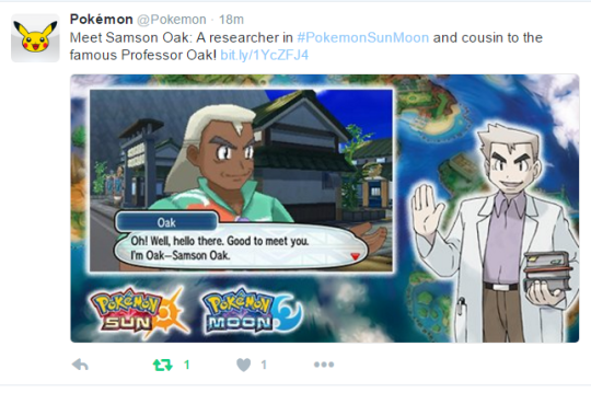 Another new Sun and Moon Trailer [Alolan Professor Oak revealed]