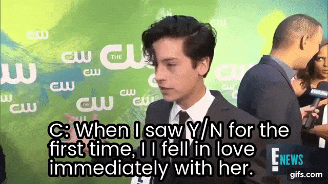Cole Sprouse Gif Tumblr
