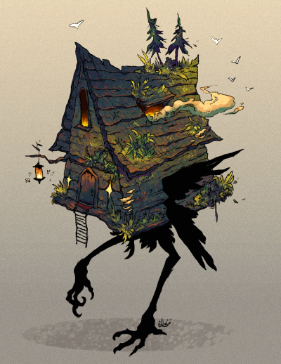 Baba Yaga Tumblr - 