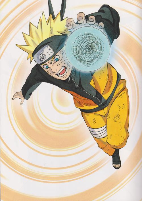 animecontinuum:Naruto - ナルト- Illustration イラストレーション集 (Part 5)