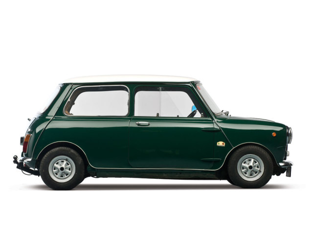 Minis - carsinstudio: Authin Mini 1275C (1968)