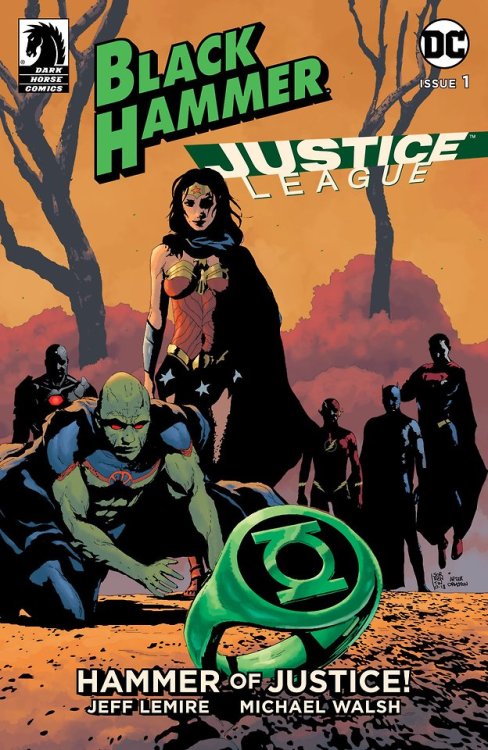 maxmarvel123:Justice League Meets Black Hammer in Hammer of...