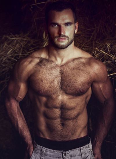 Perfection is a #Scruffy #Masculine #RealMan!