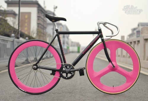 bikeplanet:Vivienne Fixed