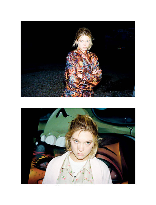 seydouxdaily:Léa Seydoux for Jalouse Magazine, September,...