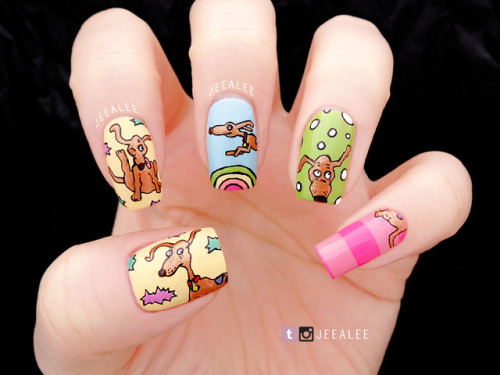 90s nail art | Tumblr