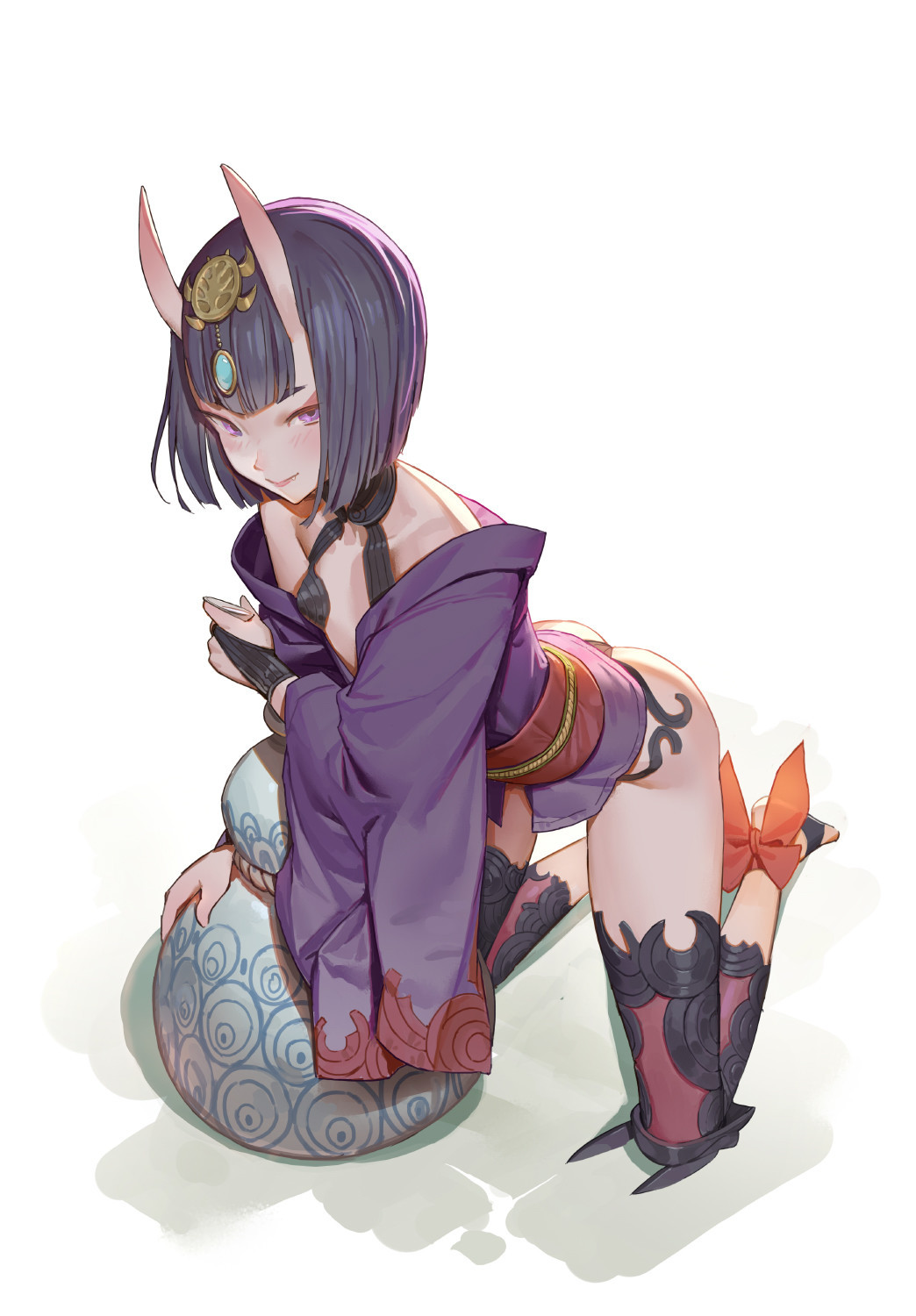 Past Shuten Douji Works Artwork By HKS