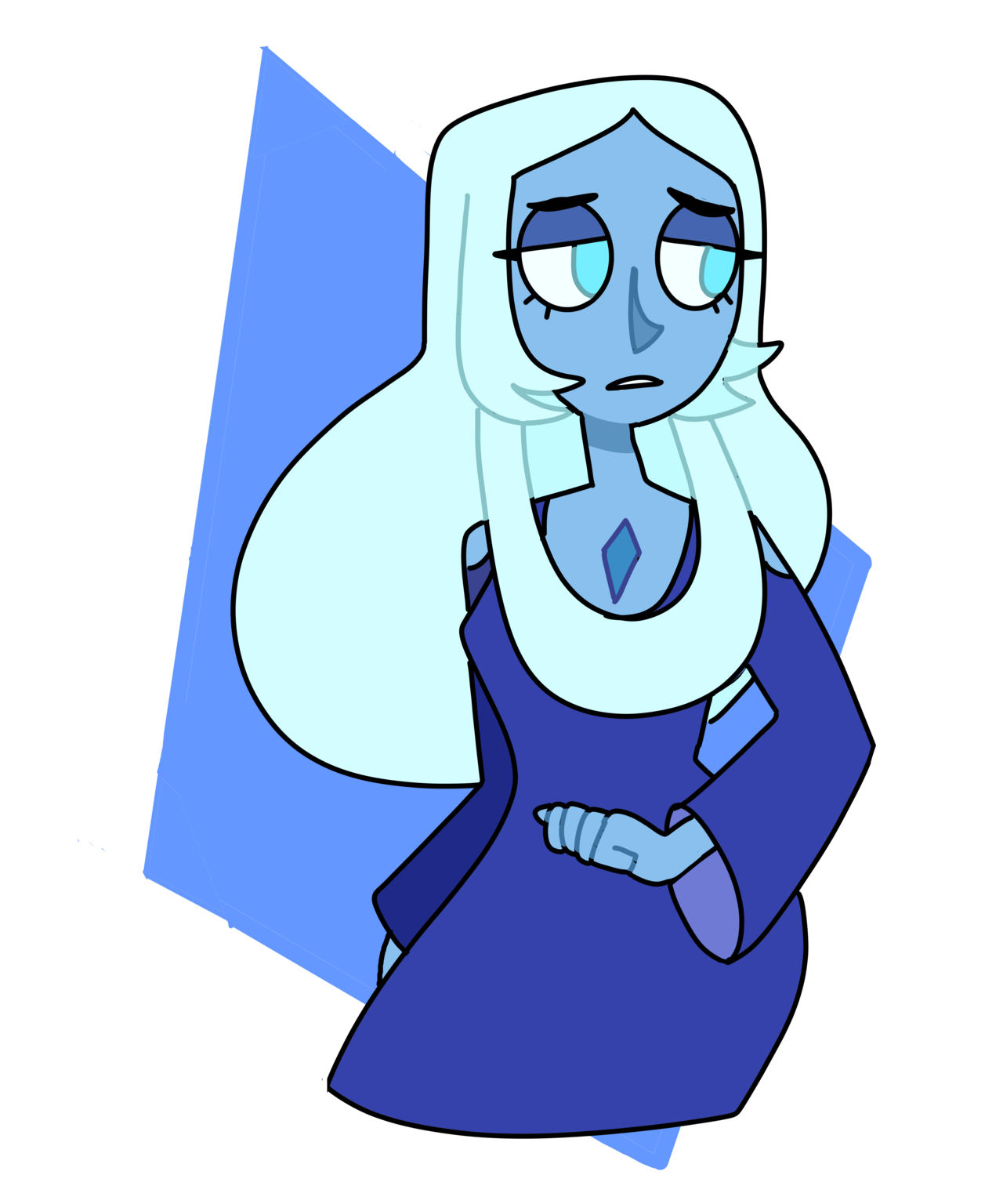 some people on discord suggested that I draw blue diamond! I think she might be my favourite. Here’s a link to the speedpaint! I’d love if you could head over to my channel and leave some feedback:...