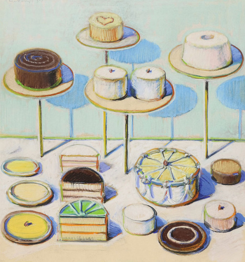 (via Wayne Thiebaud, Draftsman  | The Morgan Library &...