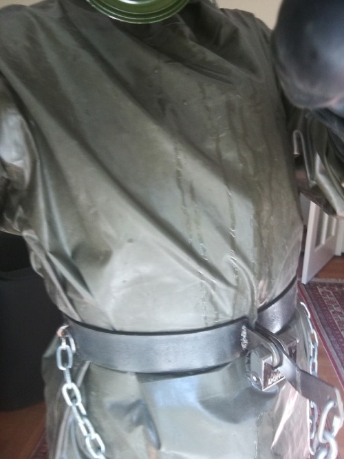 chastyjoker:Locked in heavy Steel and heavy RubberBets...