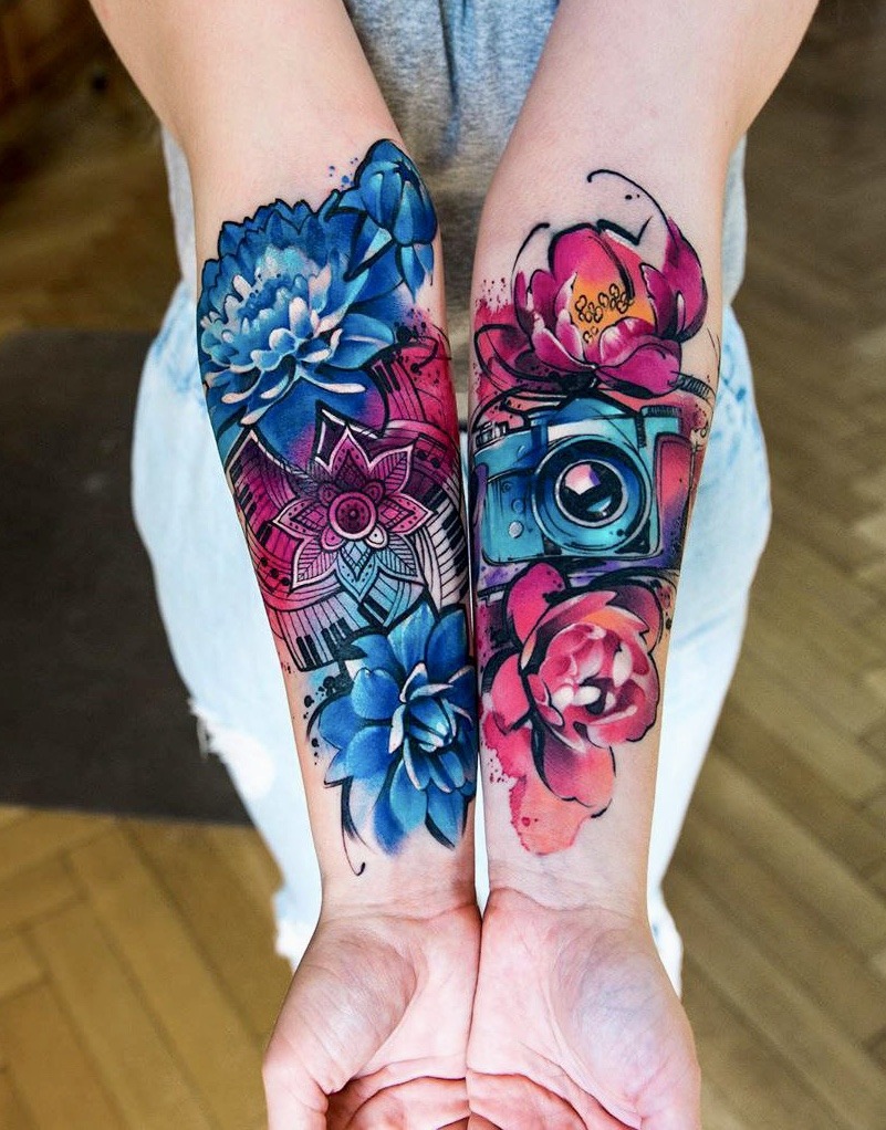 Tatto Wallpapers Watercolor Tattoos Dont Last