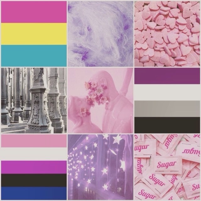 Lgbt Moodboards Aesthetics Flags And Lockscreens — Genderfluid Panromantic Asexual For Anon By 