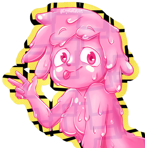 crystalcatart:My slime childplease do not steal or repost my...