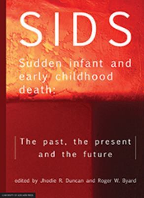 Book cover:
This volume covers aspects of sudden infant and early childhood...