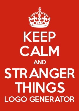 stranger things logo generator tumblr