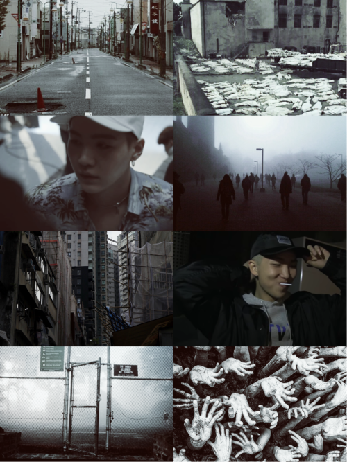 bts x zombie apocalypse Tumblr