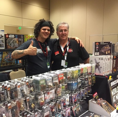 John and Dan are running the Brickmania booth this weekend at...