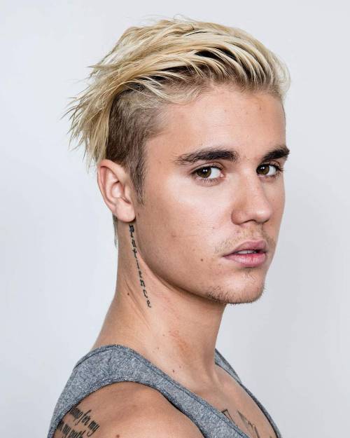 Justin Bieber Hair December 2017