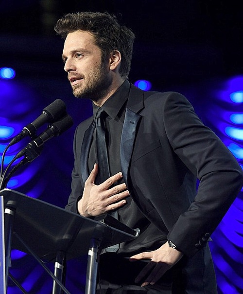 observantistic:Sebastian Stan29th Annual Palm Springs...