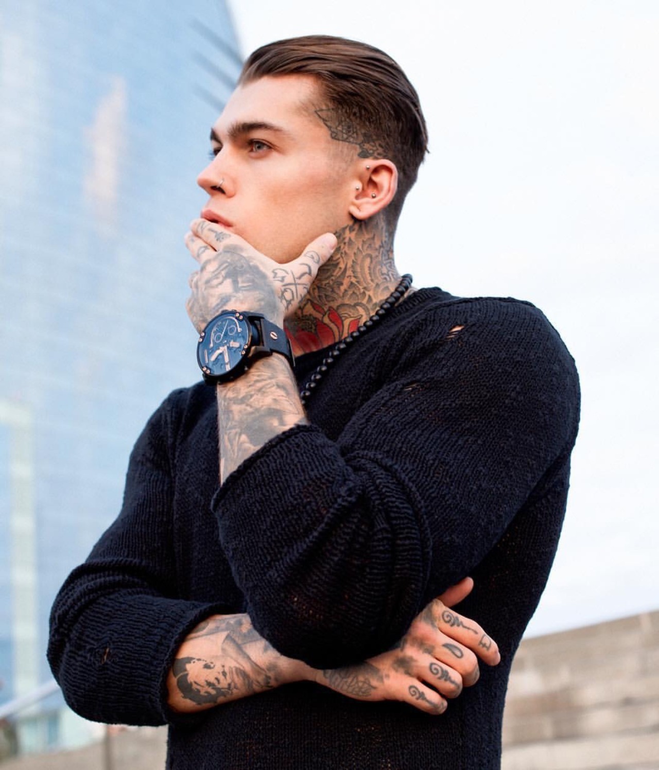 Stephen James Hendry: purplebrina: just perfect