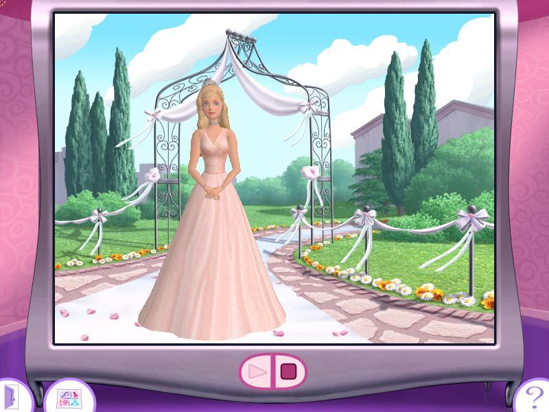 2000s barbie games