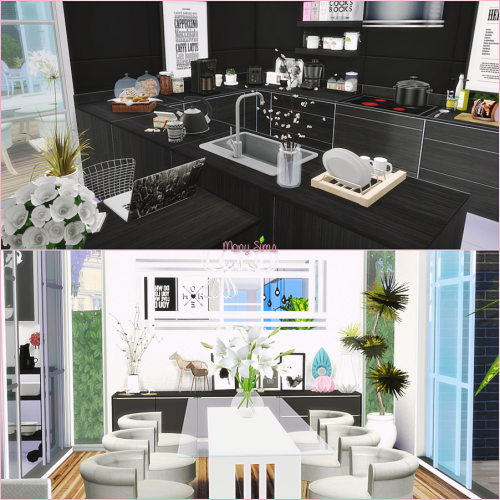 monysims4:Hello guys! Has new home to download! I hope you...